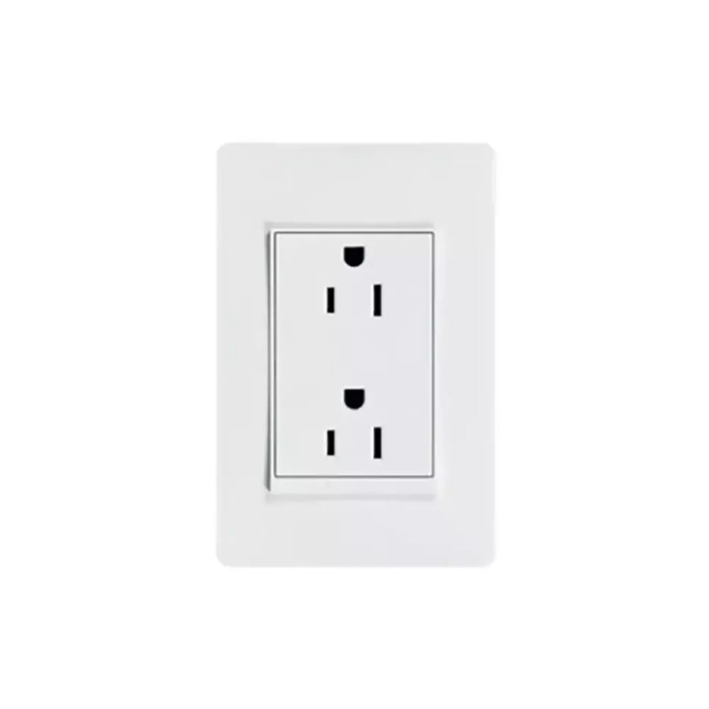 Tomacorr-Doble-2P-T-15A-Blanco-Luzica