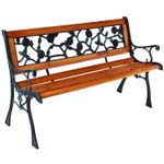 Banca-Jardin-Respaldo-Madera-126X52X73Cm