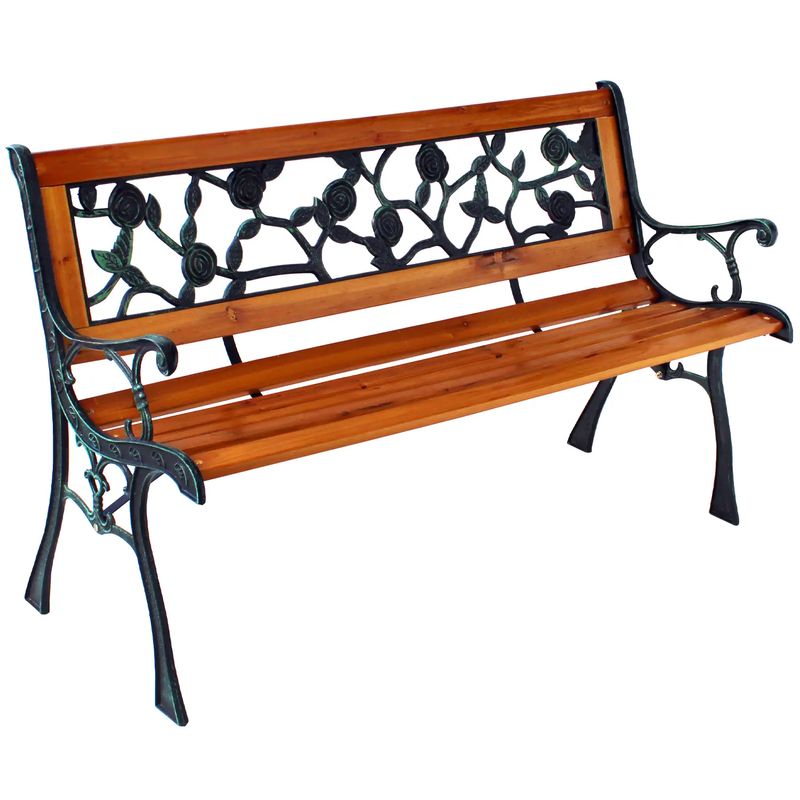 Banca-Jardin-Respaldo-Madera-126X52X73Cm