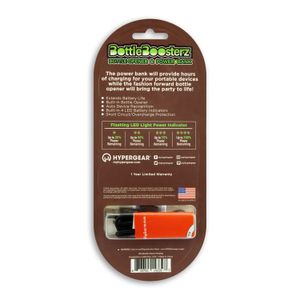 Power bank con abridor de botellas - HYPERGEAR