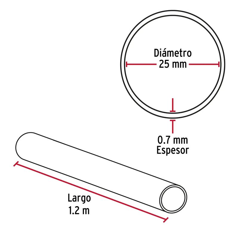 Tubo-Recto-Redondo-1.2Mts-Cromado-Hermex