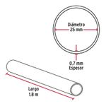 Tubo-Recto-Redondo-Cromado-1.8Mts-Hermex