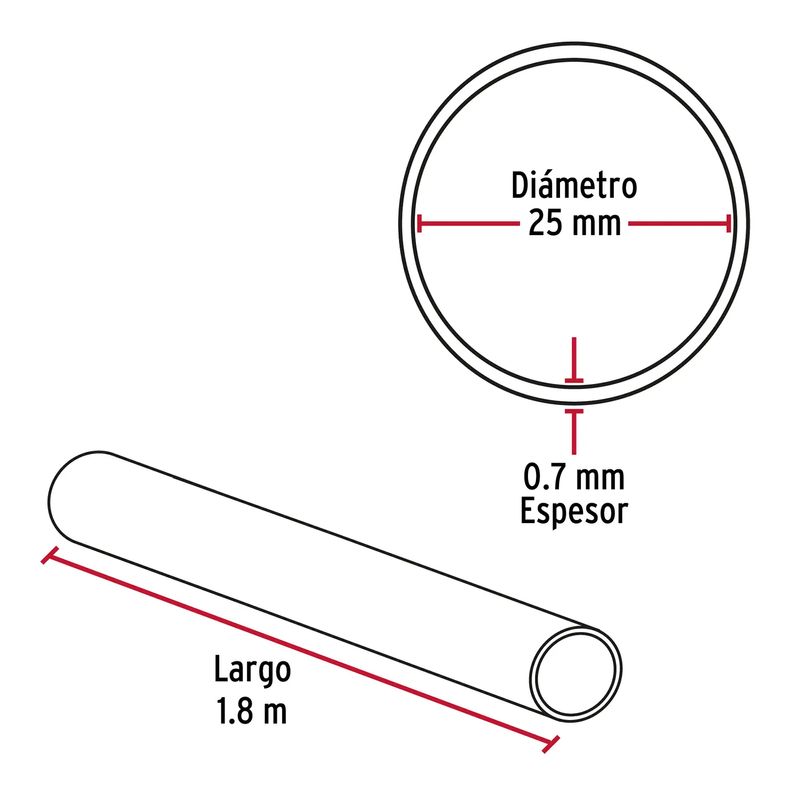 Tubo-Recto-Redondo-Cromado-1.8Mts-Hermex