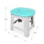 Banco-plegable-de-26-cm-x-20-cm-x-27-cm-fabricado-a-base-de-plastico-rigido-con-base-superior-resistente-a-resbalones