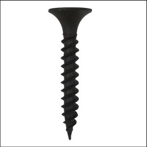 Tornillo Negro Rf 1-1/4 X6 P/Aglomerado 20U - IMEHISPA