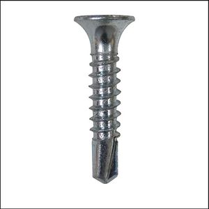 Tornillo Punta Broca 1X8 Avellanado 1000U - IMEHISPA