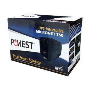 Ups Interactiva 750Va Nicomar - POWEST