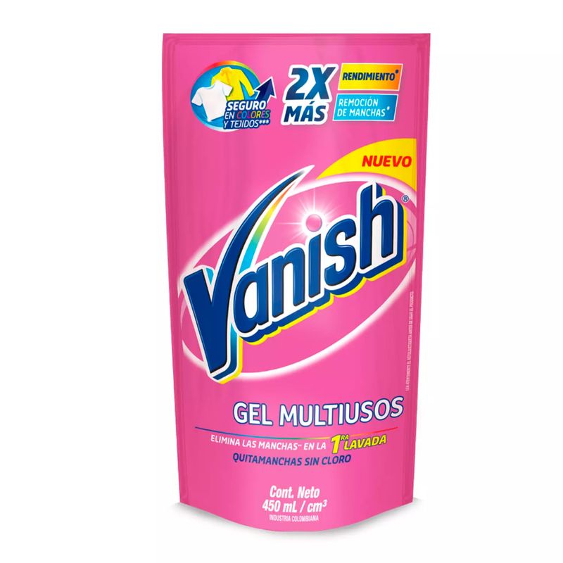 Vanish-Doy-Pack-Rosa-450Ml