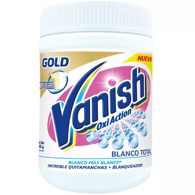 Quitamanchas pre-lavado líquido Vanish Poder O2 White Repuesto x 400 ml -  Sergio Perfumerias