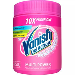 Vanish Poder O2 Rosa Total 450Gr - VANISH