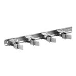 Barra-organizadora-metalica-para-pared-con-5-soportes-tipo-clip-de-anclaje-automatico-para-escobas-palas-trapeadores-etc