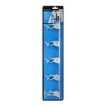 Barra-organizadora-metalica-para-pared-con-5-soportes-tipo-clip-de-anclaje-automatico-para-escobas-palas-trapeadores-etc