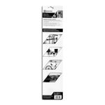 Barra-organizadora-metalica-para-pared-con-5-soportes-tipo-clip-de-anclaje-automatico-para-escobas-palas-trapeadores-etc