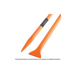 Barreta de punta de 1"x150 cm, escoplo 72 mm, - TRUPER
