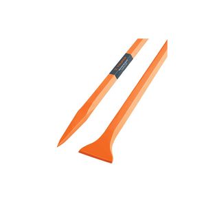 Barreta de punta de 1"x175 cm, escoplo 72 mm, - TRUPER