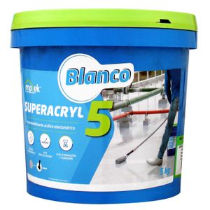 Impermeabilizante Superacryl 5 Bl 5Kg - IMPTEK