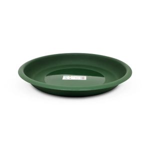 Base Plastica P/Maceta 327Mm Verde Baba - BABA