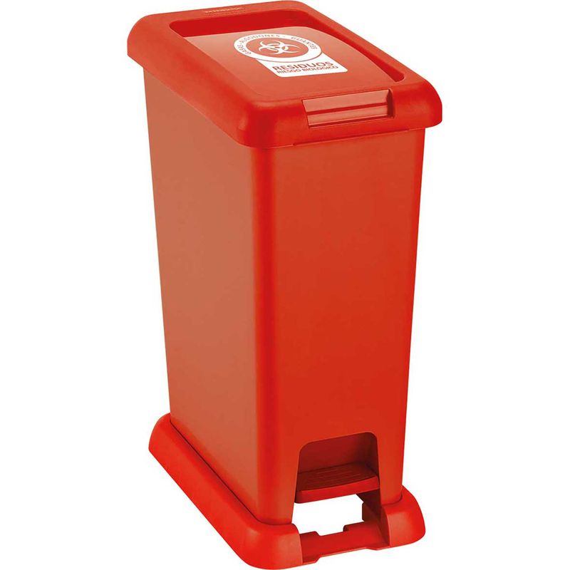 Basurero-35L-Riesgo-Biologico