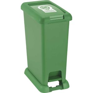 Basurero 35L Verde Organico Aprovechable - RIMAX
