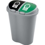 Basurero-50L-Doble-Negro-Verde
