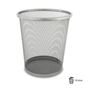 Basurero Tipo Malla 16L - FREE HOME