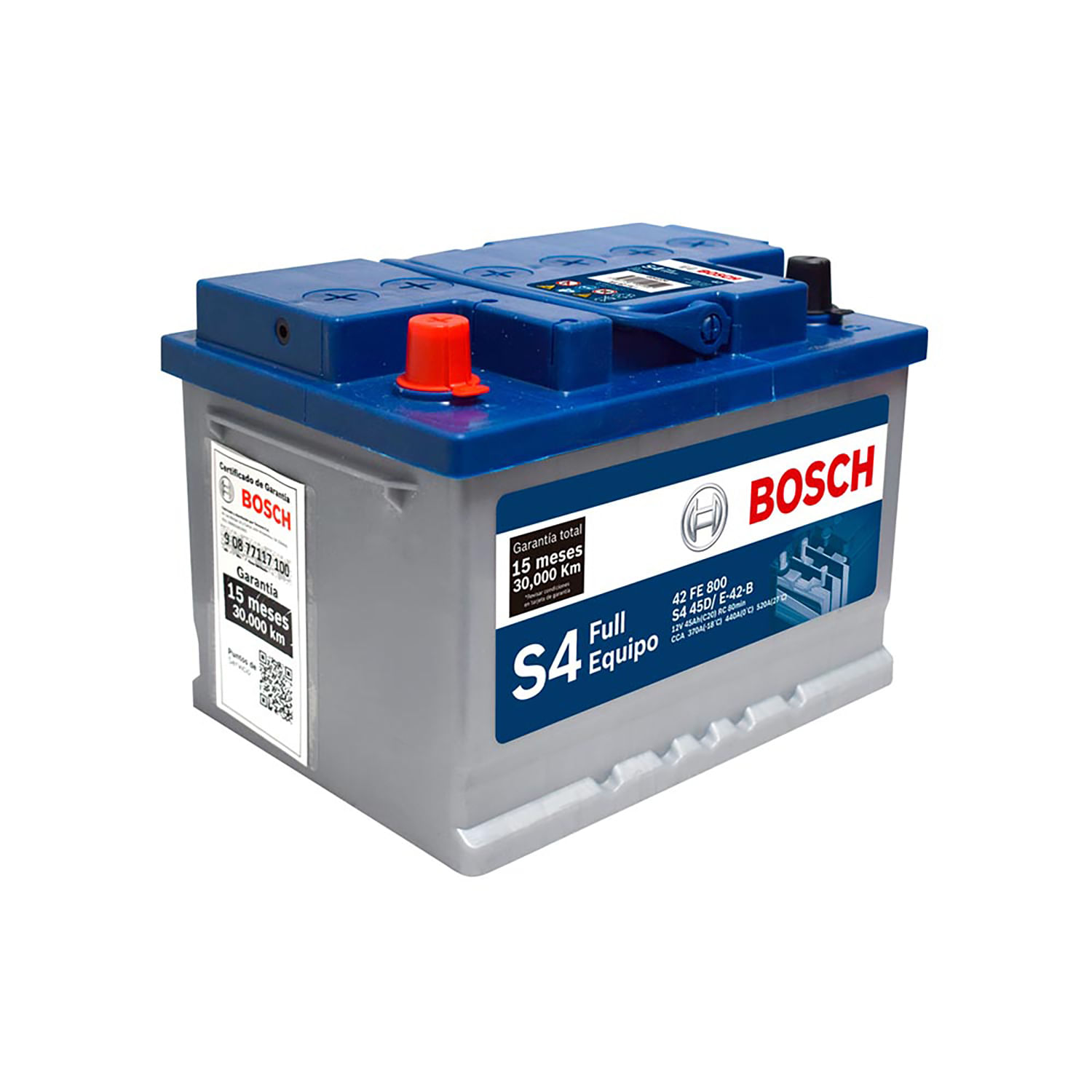 56-506 EMPEX S4 000 Batterie 12V 45Ah 360A B13 L0 Bleiakkumulator