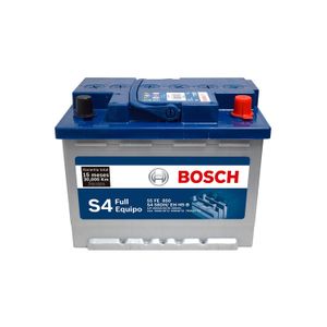 Bateria Bosch S4X 55Fe 58A 240X175X188Mm - BOSCH