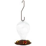 Bebedero-Colibri-Vidrio-Bronce-25Cm
