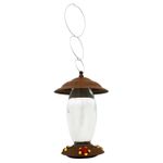 Bebedero-Colibri-Vidrio-Bronce-36Cm