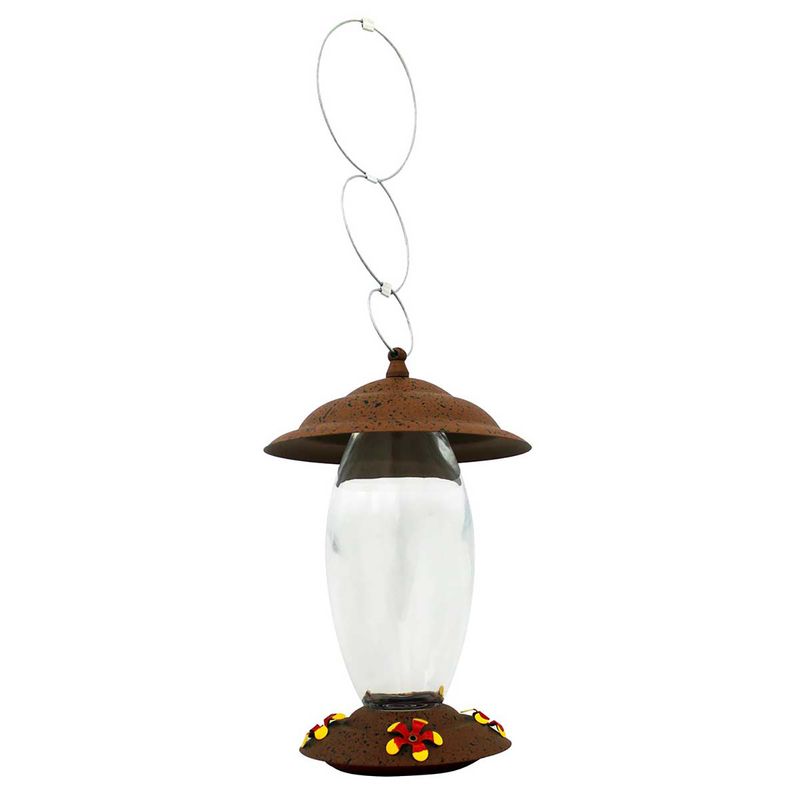 Bebedero-Colibri-Vidrio-Bronce-36Cm
