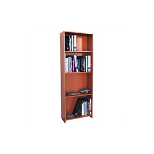 Biblioteca 4 Repis Cedro 180X63X25 - MUEBLE FACIL
