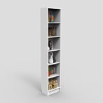 Biblioteca-Andy-6-Niv-Blanco-200X40X26