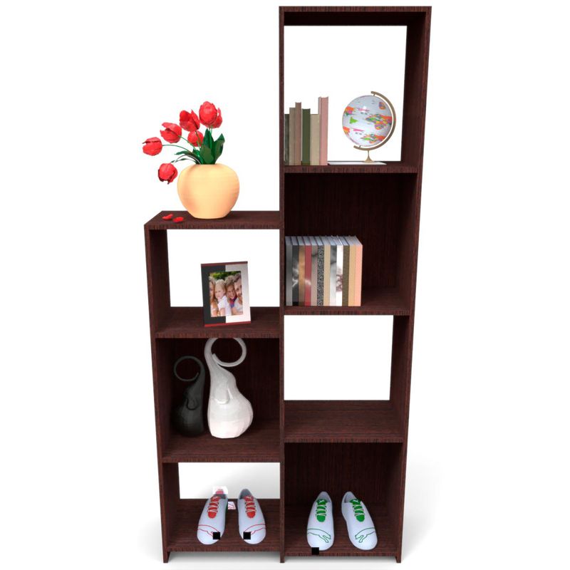 Biblioteca-Doble-Wengue-184X84X30