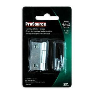Bisagra 1.5"X1-3/8" Galvan C/P Prosourceraft - PROSOURCE