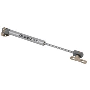 Pistón a gas con capacidad de 60 N / 6 kg - HERMEX