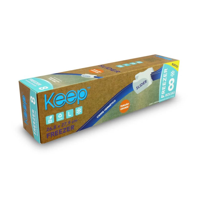 Bolsas-hermeticas-multiusos-reutilizables-de-26.8-x-27.9-cm-de-tamaño-grande-con-cierre-tipo-SLIDER--pack-x-8