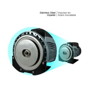 Bomba Centrifuga Inox 1Hp 110/220V 1F Pearl - PEARL