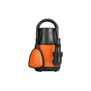 Bomba sumergible plástica, 3/4 HP para agua limpia - TRUPER