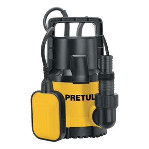 Bomba sumergible plástica, 3/4 HP para agua limpia - PRETUL