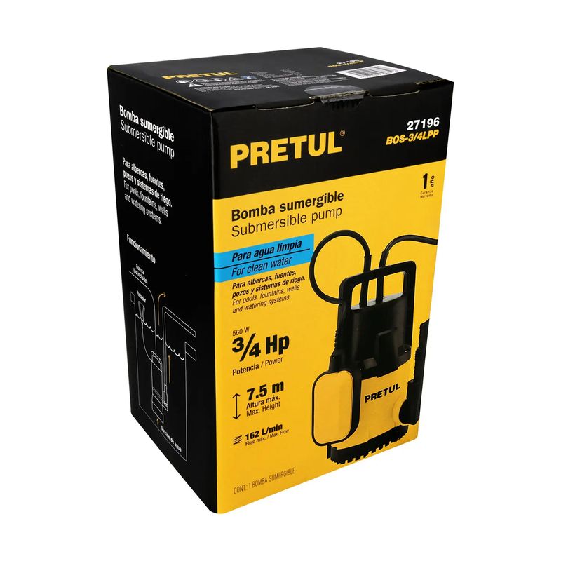Bomba-Sumergible-3-4Hp-127V-Alimpia-Pret