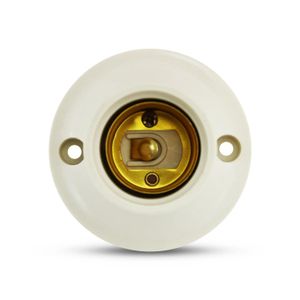 Boquilla T/Plafon Plastico Marfil - PROW