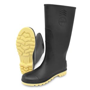 Bota de caucho de talla 44 con su interior forrado y suela antideslizante para todo tipo de terreno; pack x 1 par - PICA