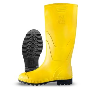 Bota Llanera Amarilla/Negra Talla 40 Venus - VENUS