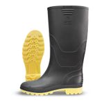 Bota-Llanera-Negra-Amarilla-Talla-36-Venus