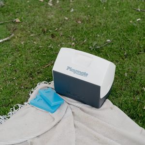 Bloque de hielo plástico rectangular reutilizable. Perfecto para enfriar sin hielo y mantener el frío - IGLOO