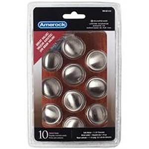 Boton Sat. Nickel 1 1/16" 10Pz - AMEROCK