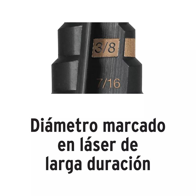 Broca-Escalonada-7-16--1-1-8--12-Truper