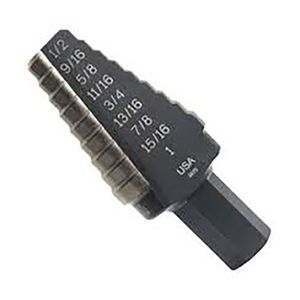 Broca Escalonada Cobalto N20 9/16-1 8 Sz Irwin - IRWIN