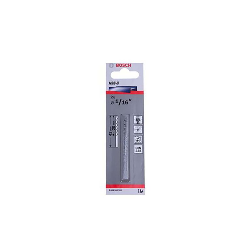 Broca-Hss-1-16--Bosch