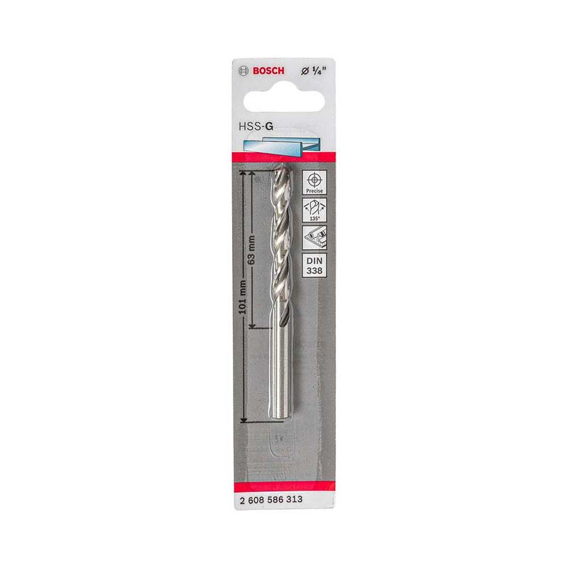 Broca-Hss-1-4--Bosch